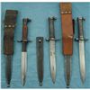 Image 2 : Lot of 3 Swedish Mauser Bayonets