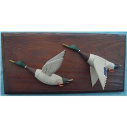Miniature Rolf Opjorden Mallard Carvings