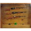 Image 1 : Miniature V Pederson Carved Gun Rack