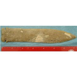 Approx. 7 1/4" Contemparary Spearpoint