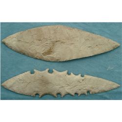 Large Contemparary Arrow Shaper & Stone Knife