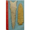 Image 1 : Pair of Fine Contemp. Spearpoints