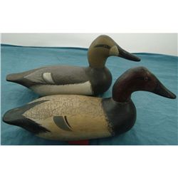 Pair of Valley Red Head Decoys