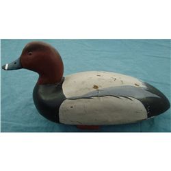 1960's era Blue Bill Working Decoy