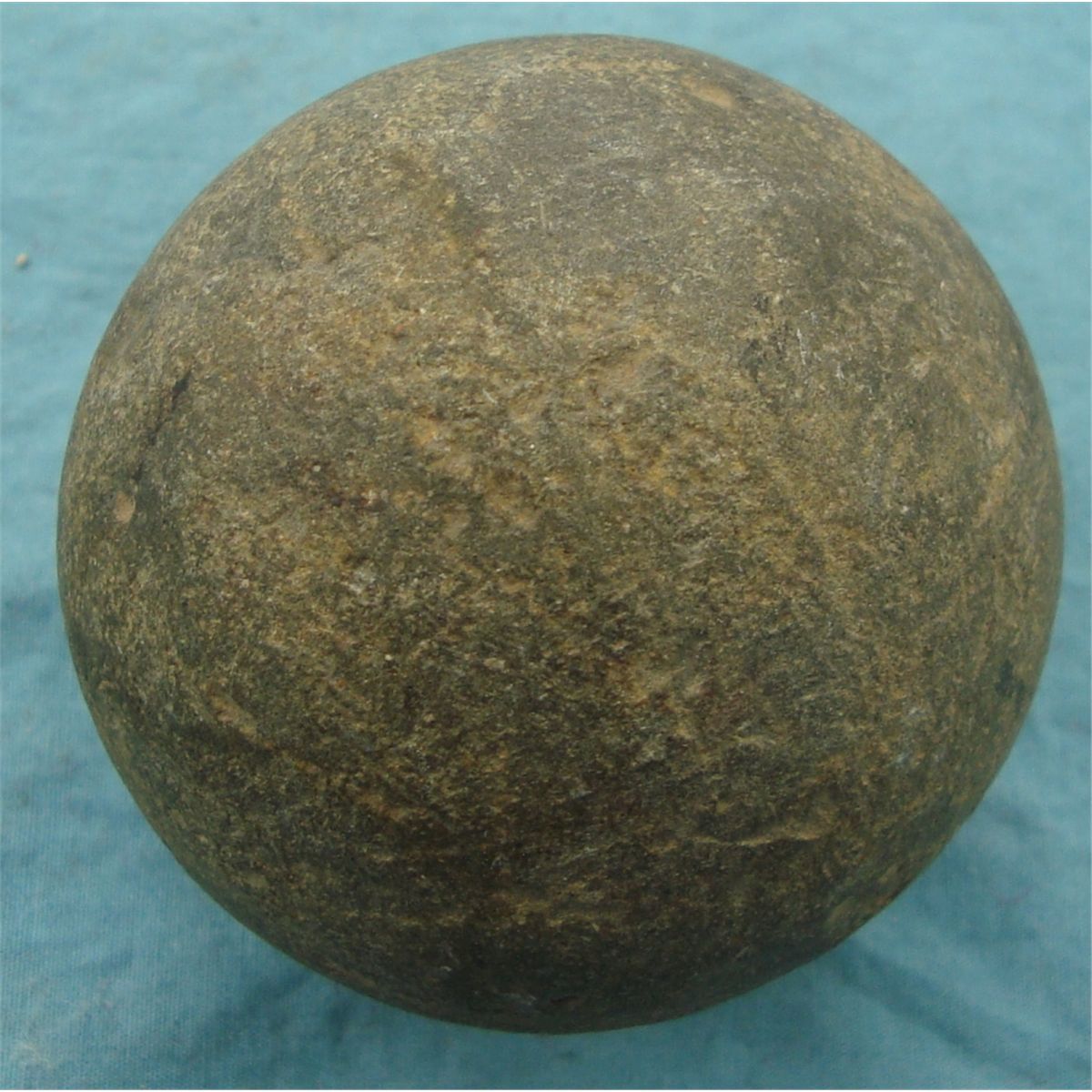 Stone 2 1/2" Indian Game Ball
