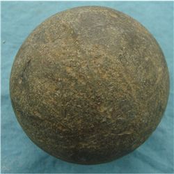 Stone 2 1/2" Indian Game Ball