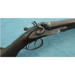 Antique Hartford Arms Dbl. Bbl. 10 ga. Shotgun