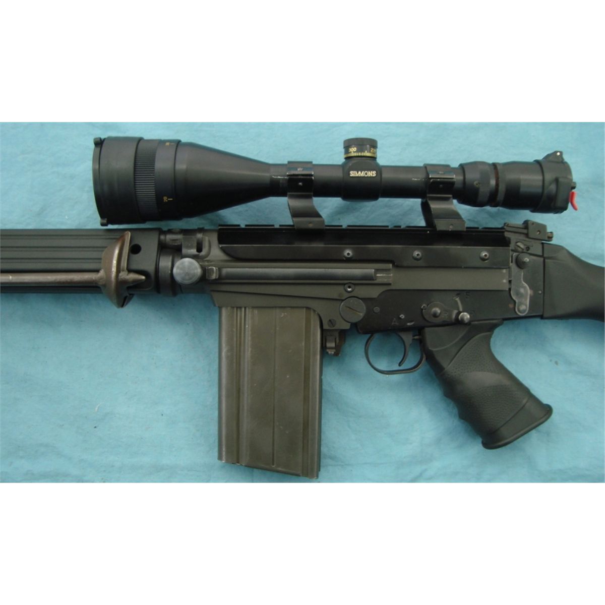 FN FAL Military Rifle