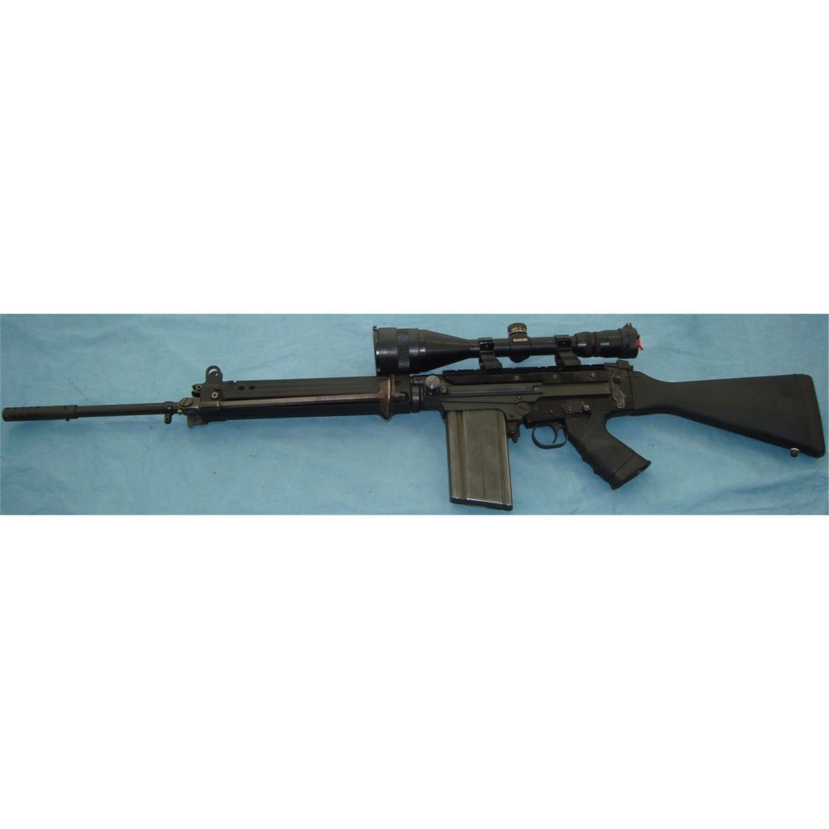 FN FAL Military Rifle