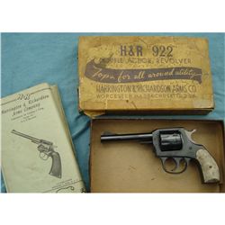 H&R 922 Revolver