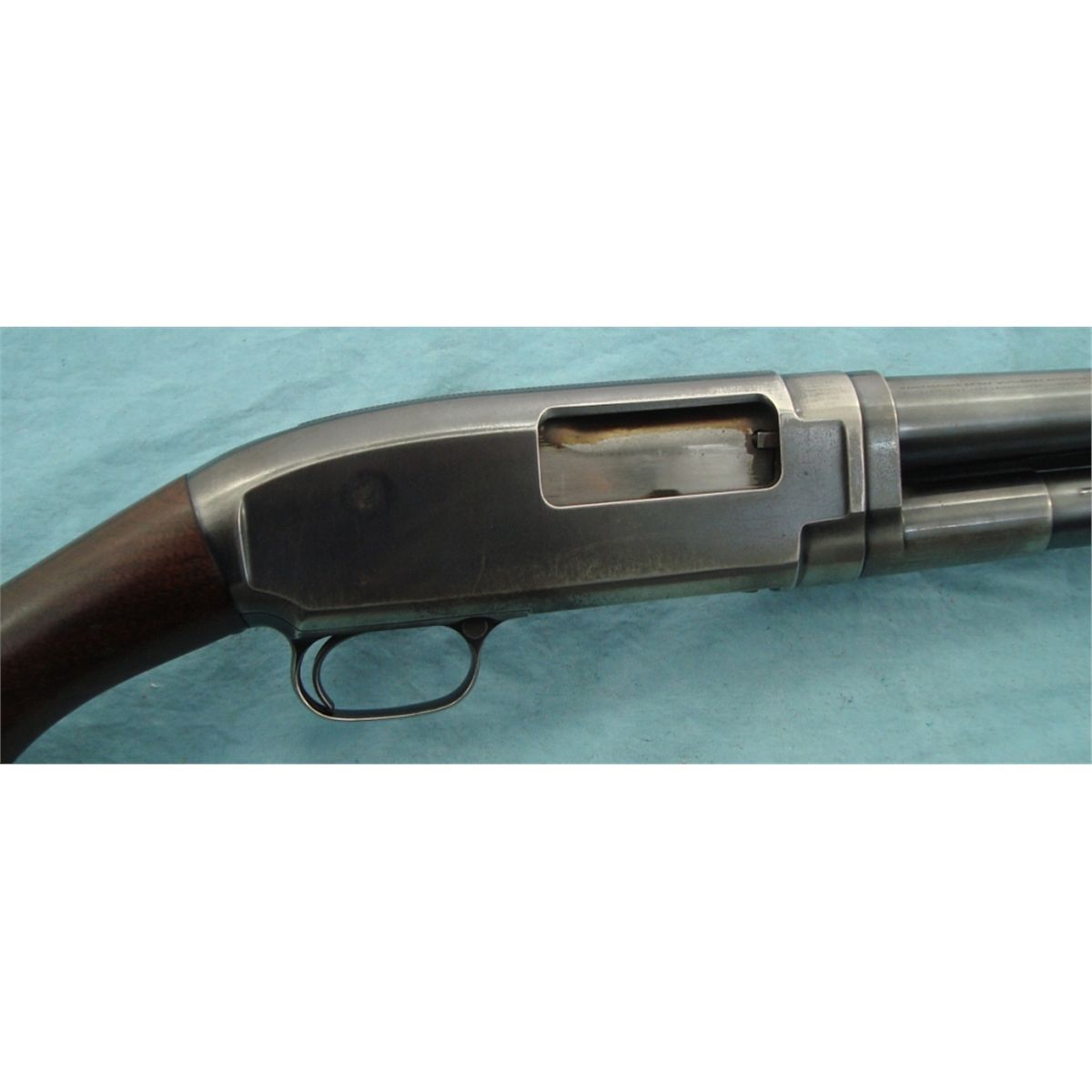 Winchester Model 12 12 ga. (nickel steel)