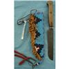 Image 1 : Northern Plains Indian Kinfe w/Beaded Sheath