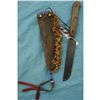 Image 2 : Northern Plains Indian Kinfe w/Beaded Sheath