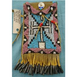 Pawnee Strike-a-Lite Beaded Bag