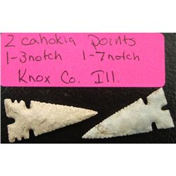 2 Cahokia Points Knox Co. IL