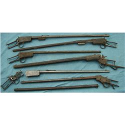 Lot of Antique Gun Parts