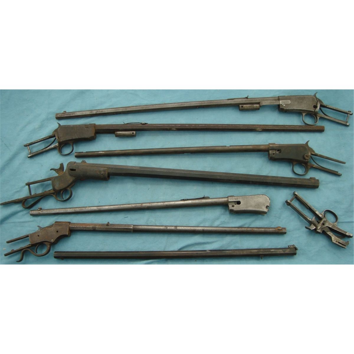 Lot of Antique Gun Parts