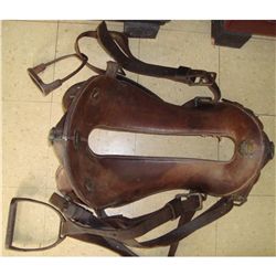 Early US McClellan Saddle