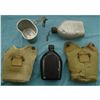 Image 3 : Pair of US Canteen (enamel)