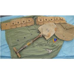 US Tea Shovel & Field Equipment
