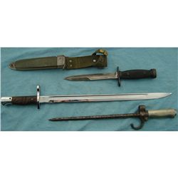 Lot of Bayonets