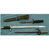 Image 2 : Lot of Bayonets