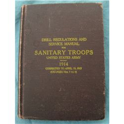 US 1914 Drill Regulations Manual