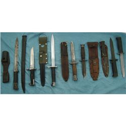 Bayonet Lot