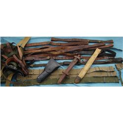 Large lot of US Slings & Equipment