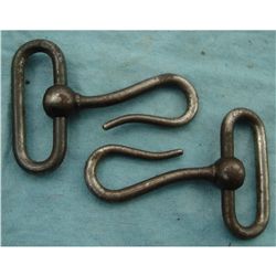 Pair of Deluxe Winchester Style Sling Swivels