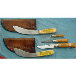 Lot of 5 Knives