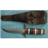 Image 2 : WWII Theatre Knife w/scabbard