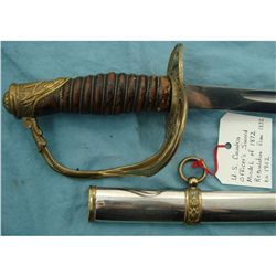 US Cavalry Officers Sword