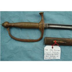 Model 1840 Musicians Sword