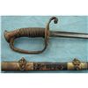 US Model 1852 Naval Sword & Scabbard