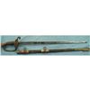 Image 2 : US Model 1852 Naval Sword & Scabbard