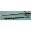 Image 7 : US Model 1852 Naval Sword & Scabbard