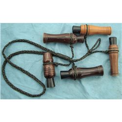 Lot of Herters Duck Calls