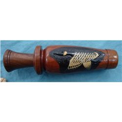 Handmade Goose call