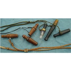 3 Laynards of Duck & Gosse calls