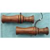 Image 1 : 2 Wooden Calls (1 duck, 1 goose w/laynard)