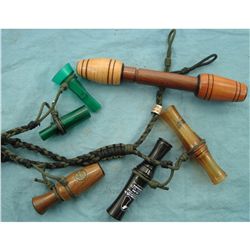 Laynard w/6 Duck & Goose calls