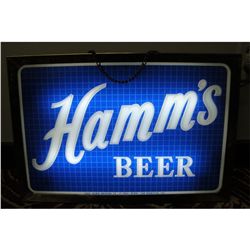 Hamms double side Beer Light