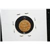 Image 2 : $1 Gold Liberty Coin "Love Token" w/charm loop