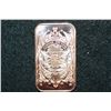Image 2 : 2012 Copper Ingot, .999 Fine 1 Oz.