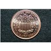Image 2 : 2011 Buffalo Copper Round, .999 Fine 1 Oz.