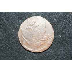 1766 EM Russia 5 Kopeks "Catherine the Great" Cr. 59.3 Foreign Coin