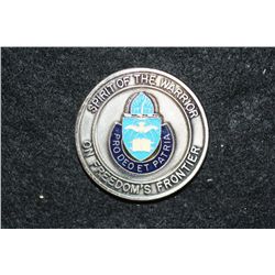 2d Infantry Division "Second to None", Spirit of the Warrior on Freedom's Frontier Challenge Medal