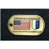Image 1 : Bosnia & Herzegovina Multinational Division (North) Challenge Medal presented by the Command Sergean