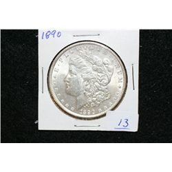 1890 Silver Morgan $1